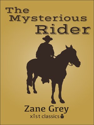 cover image of The Mysterious Rider
